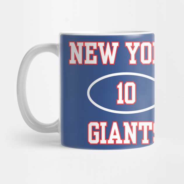 NEW YORK GIANTS ELI MANNING #10 by capognad